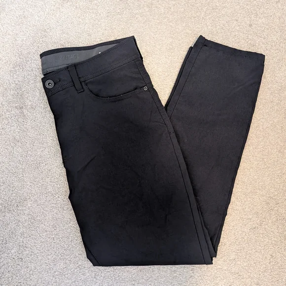 3 For $24 Weatherproof Men's Slim Black Pants - Picture 4 of 8